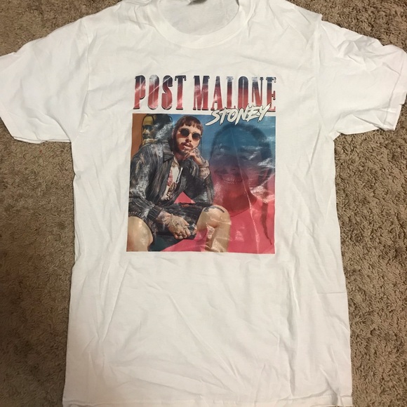 Tops - Post Malone T-shirt